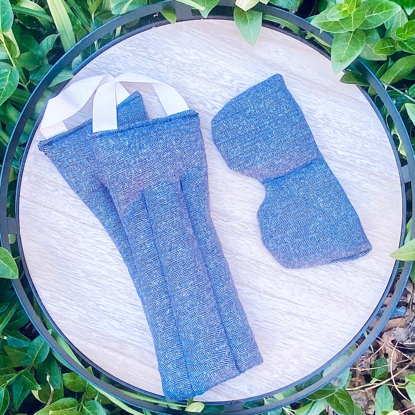 Neck Wrap + Mask Set