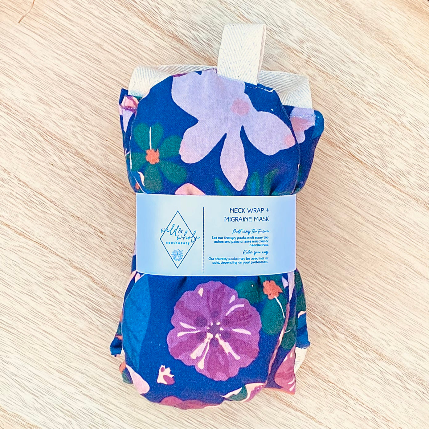 Neck Wrap + Mask Set