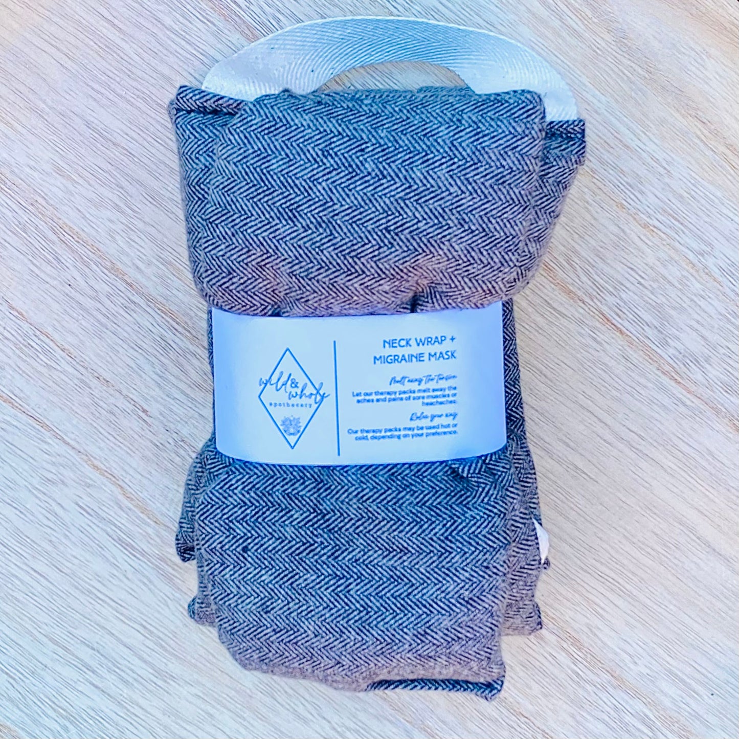 Neck Wrap + Mask Set