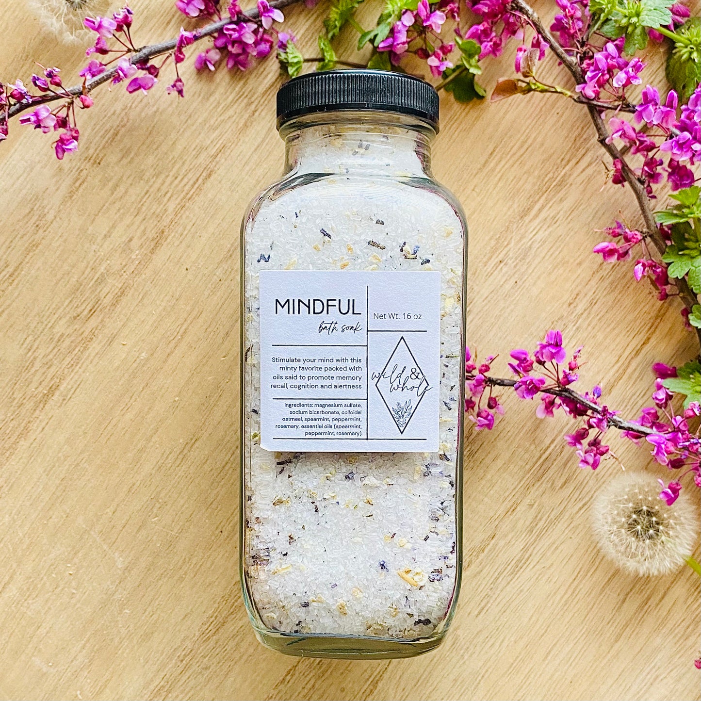 Mindful Salt Soak