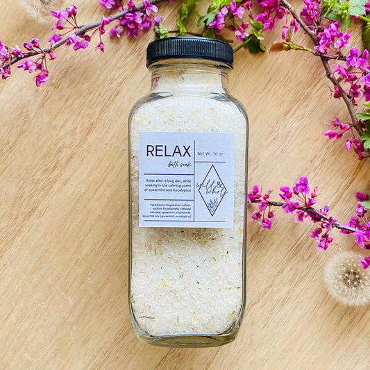 Relax Salt Soak