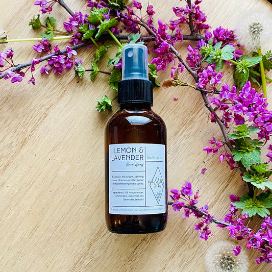 Lemon & Lavender Linen Spray