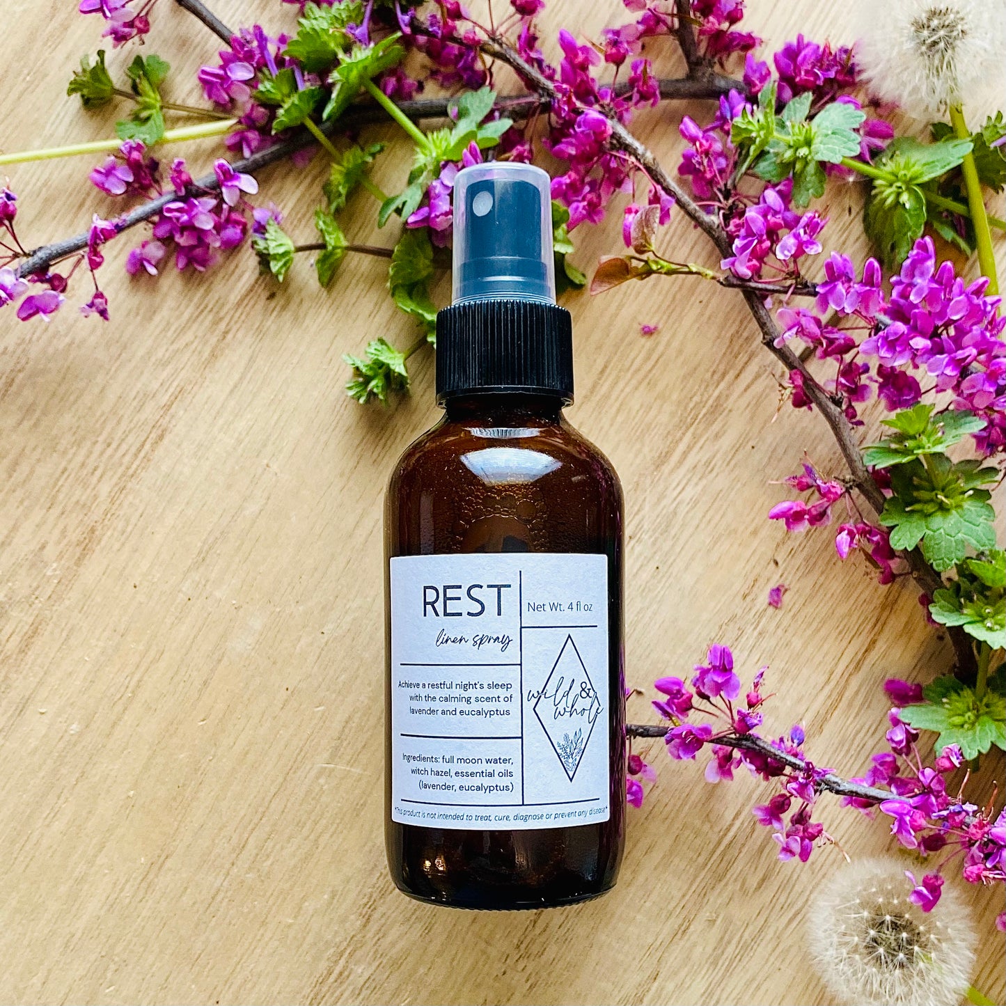 Rest Linen Spray